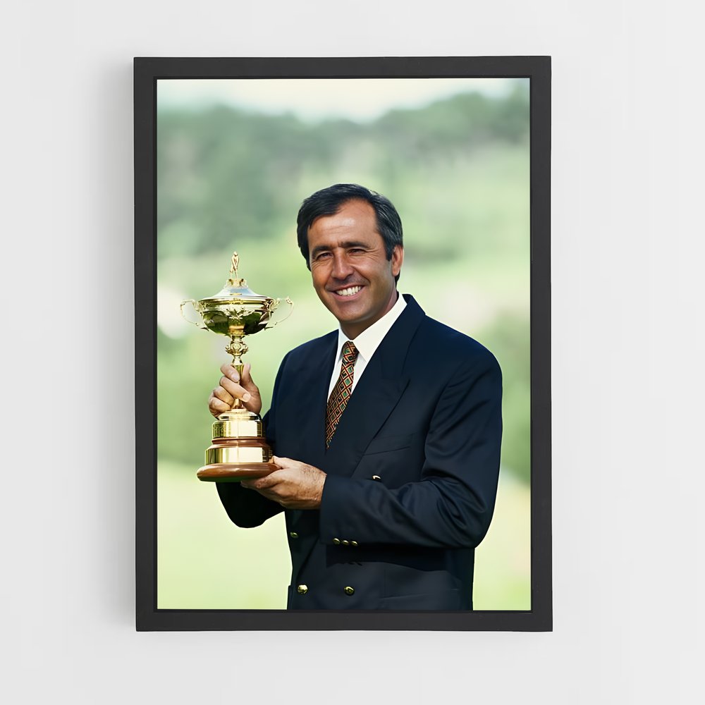 Poster Le Triomphe de Seve – affiche Golf (vue 2)